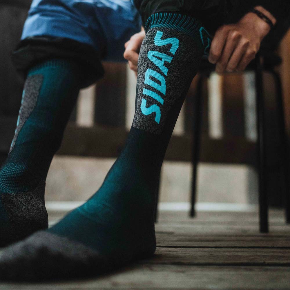 Ski socks - Ski Expert Uni blue - Image 2