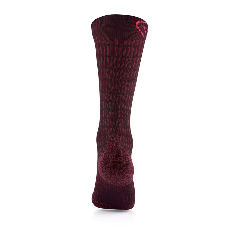 Ski socks - Ski Expert Women burgundy - Image 4
