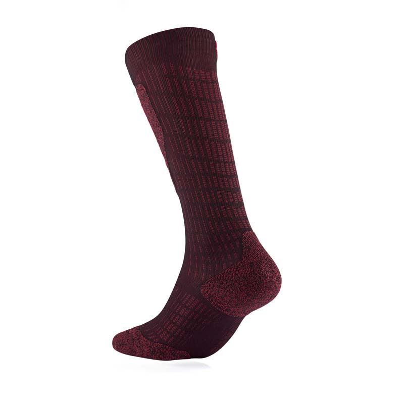 Ski socks - Ski Expert Women burgundy - Image 5