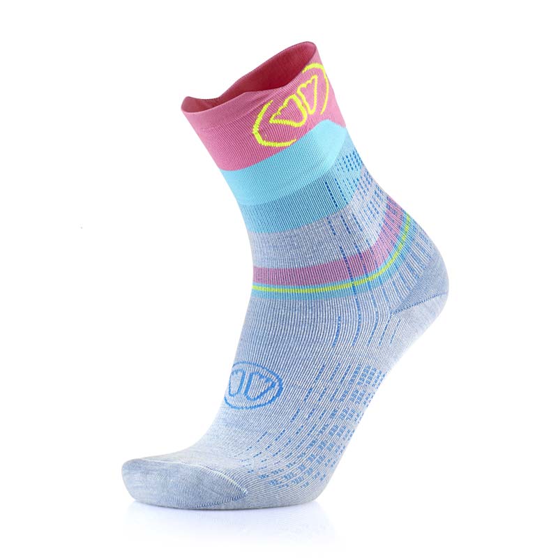Ski socks - Ski Nordic Performance Women pink/blue