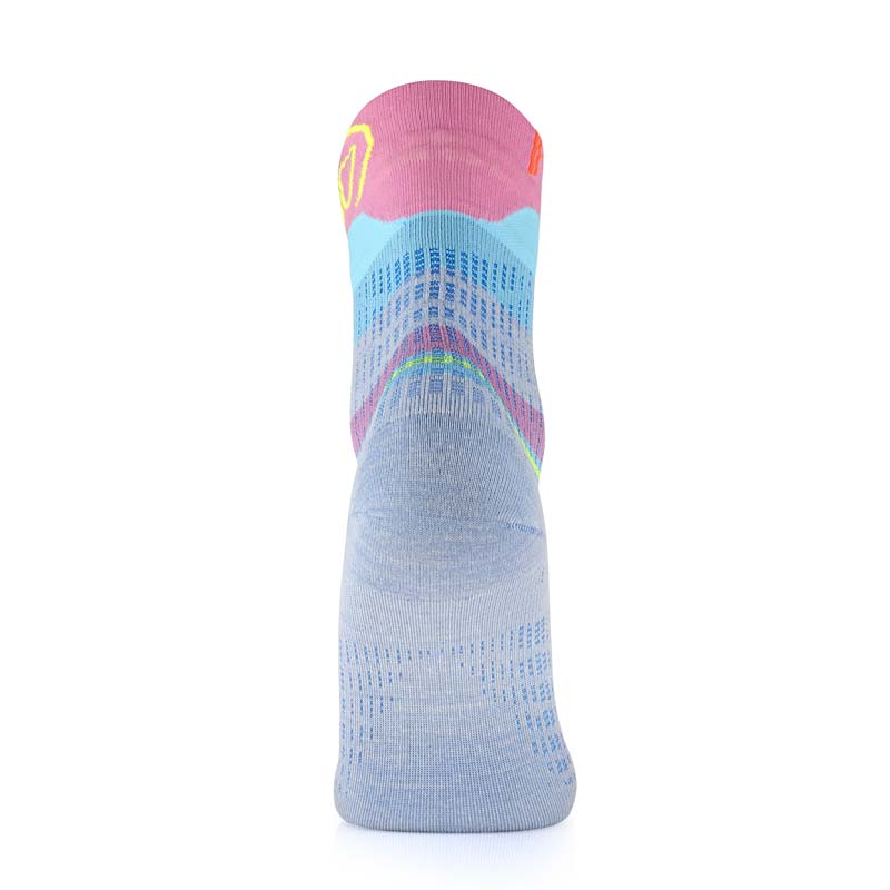 Ski socks - Ski Nordic Performance Women pink/blue - Image 3
